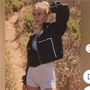 Free People Movement Great Escape Windbreaker NWOT